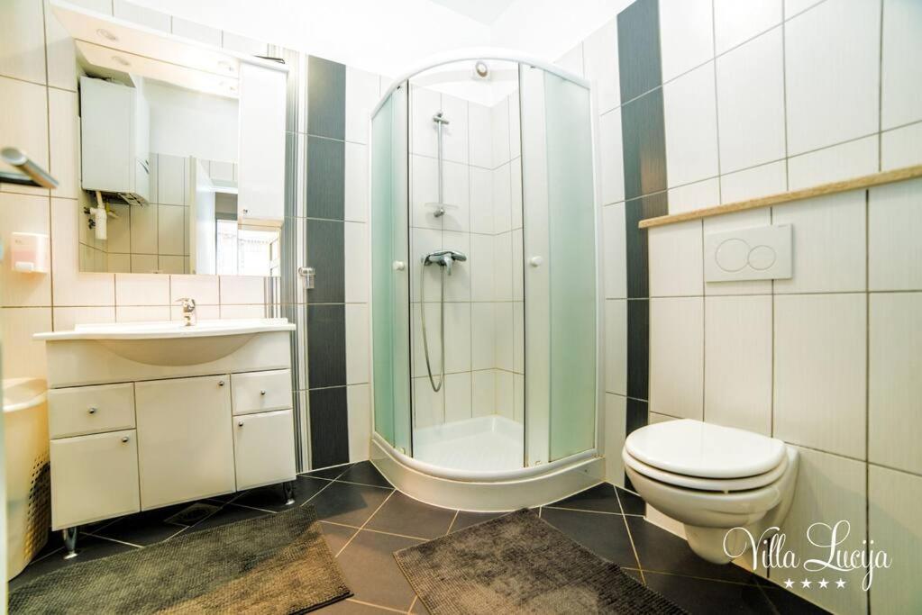 Villa Lucija Pula Ngoại thất bức ảnh