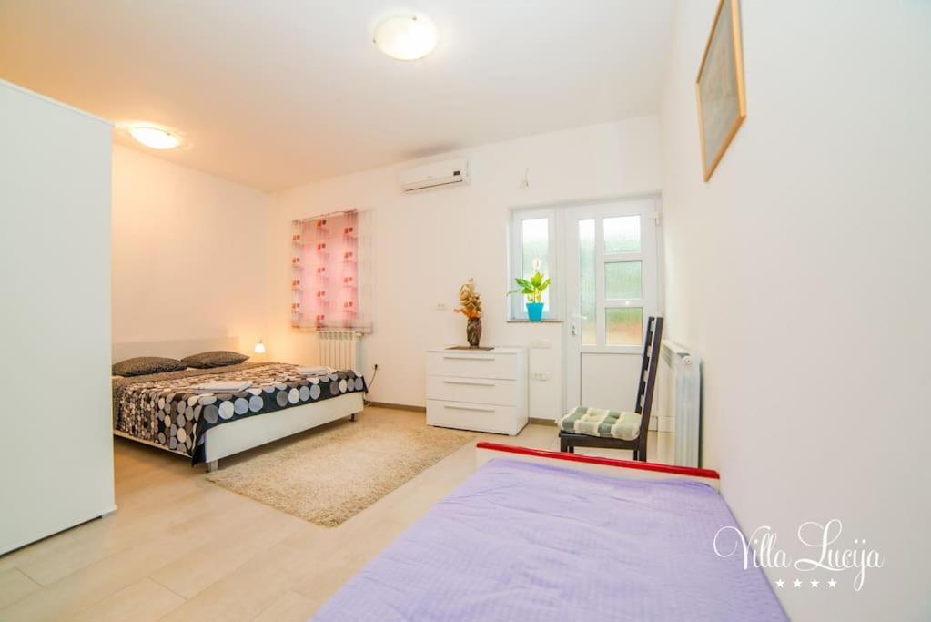 Villa Lucija Pula Ngoại thất bức ảnh